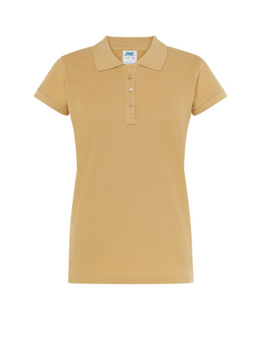 Damen Poloshirts Popl 200 Sand Jhk