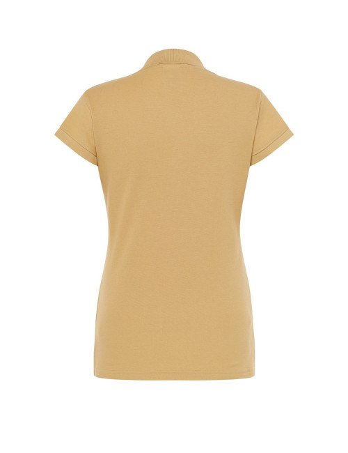 Women`s polo shirts popl 200 piasek Jhk