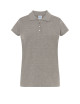 Damen-Poloshirts Popl 200 Grey Melange JHK