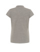 Women`s polo shirts popl 200 gray melange Jhk
