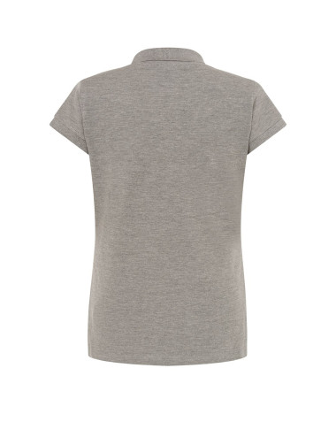 Damen-Poloshirts Popl 200 Grey Melange JHK