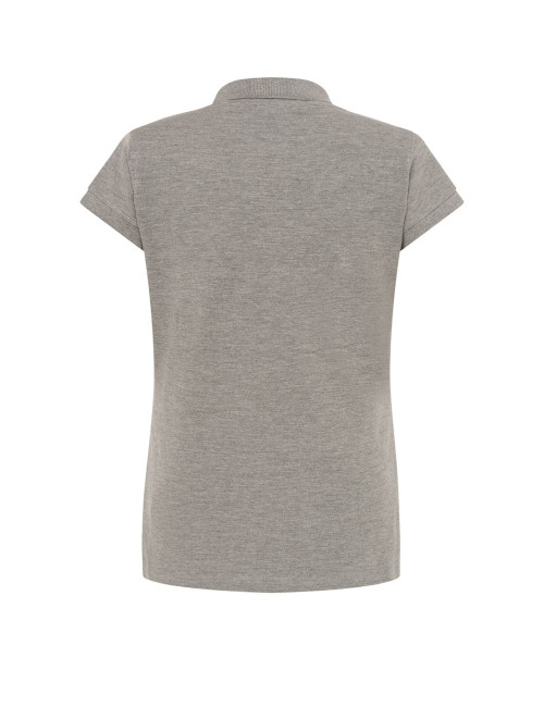 Women`s polo shirts popl 200 gray melange Jhk
