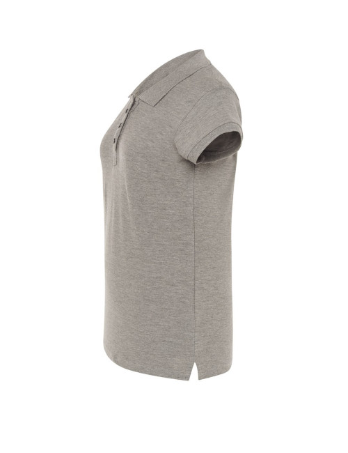 Damen-Poloshirts Popl 200 Grey Melange JHK