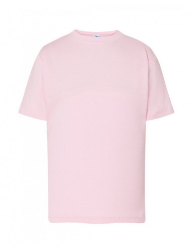 Koszulka dziecięca tsrk 150 regular kid różowy Jhk