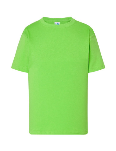 Children`s t-shirt tsrk 150 regular kid lime Jhk