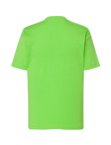 Children`s t-shirt tsrk 150 regular kid lime Jhk
