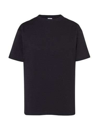 Children`s t-shirt tsrk 150 regular kid black Jhk