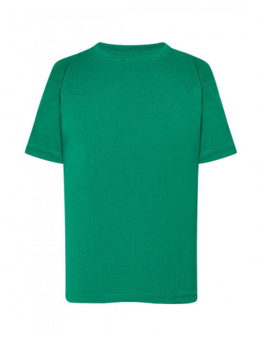 Koszulka dziecięca tsrk 150 regular kid kelly zielony Jhk
