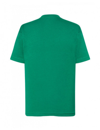 Koszulka dziecięca tsrk 150 regular kid kelly zielony Jhk