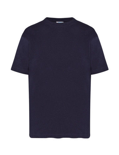 Children`s t-shirt tsrk 150 regular kid navy blue Jhk