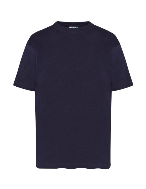 Children`s t-shirt tsrk 150 regular kid navy blue Jhk