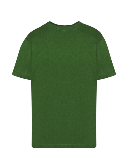 Tsrk 150 Regular Kid Flaschengrünes T-Shirt JHK
