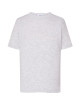 Children`s t-shirt tsrk 150 regular kid gray melange Jhk