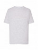 2Kinder-T-Shirt Tsrk 150 Regular Kid Grey Melange Jhk