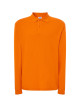 Herren Langarm-Poloshirt POLO PORA 210 LS orange Jhk