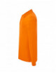 2Herren Langarm-Poloshirt POLO PORA 210 LS orange Jhk