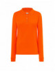 Langarm-Poloshirt POPL 200 LS orange Jhk