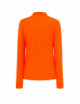 2Langarm-Poloshirt POPL 200 LS orange Jhk