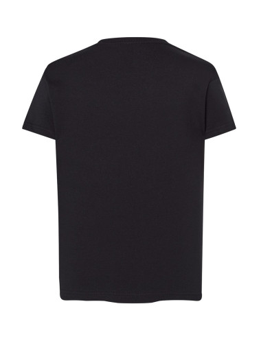 T-Shirt mit Aufdruck für Jungen, Logo, Stickerei