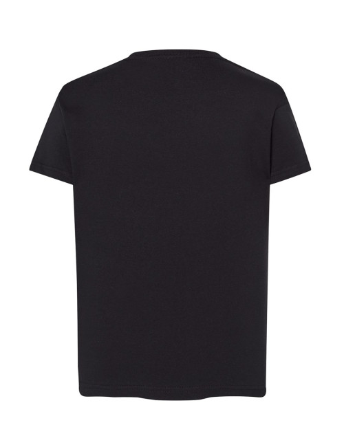 T-Shirt mit Aufdruck für Jungen, Logo, Stickerei