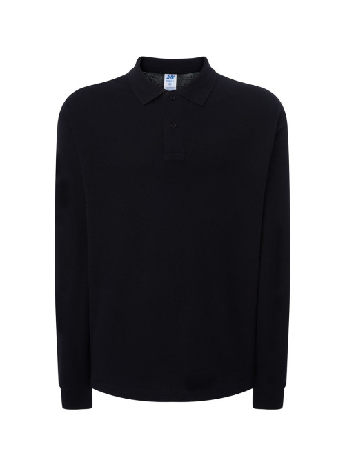 Men`s polo shirt polo pora 210 ls black Jhk