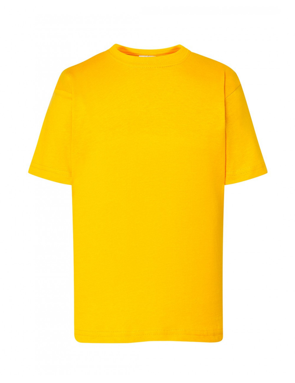 Koszulka dziecięca tsrk 150 regular kid żółty Jhk