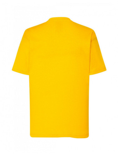 Koszulka dziecięca tsrk 150 regular kid żółty Jhk