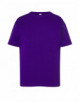 Koszulka dziecięca tsrk 150 regular kid purpurowy Jhk