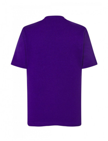 Koszulka dziecięca tsrk 150 regular kid purpurowy Jhk