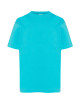 Children`s t-shirt tsrk 150 regular kid turquoise Jhk