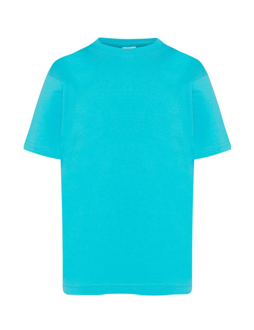 Kinder-T-Shirt Tsrk 150 Regular Kid Türkis Jhk