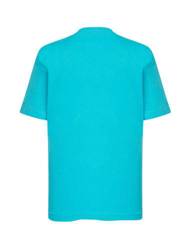 Children`s t-shirt tsrk 150 regular kid turquoise Jhk
