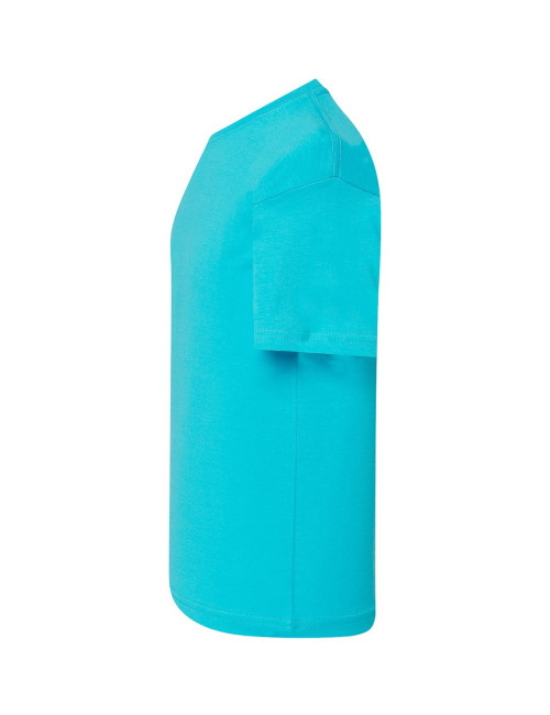 Koszulka dziecięca tsrk 150 regular kid turkusowy Jhk