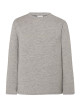 Kinder-T-Shirt Tsrk 150 ls Kinder-T-Shirt grau meliert Jhk Jhk
