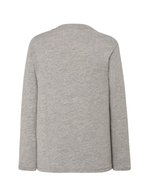 T-shirt tsrk 150 ls kid t-shirt gray melange Jhk Jhk