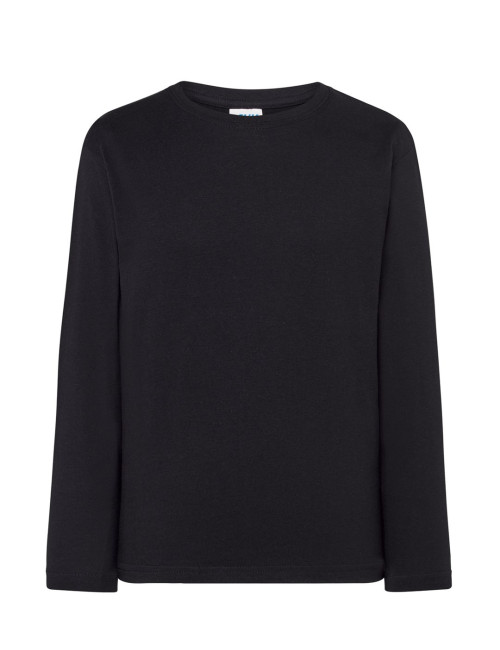 Kinder-T-Shirt Tsrk 150 ls Kinder-T-Shirt schwarz Jhk Jhk