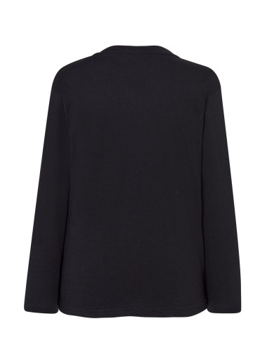 Kinder-T-Shirt Tsrk 150 ls Kinder-T-Shirt schwarz Jhk Jhk