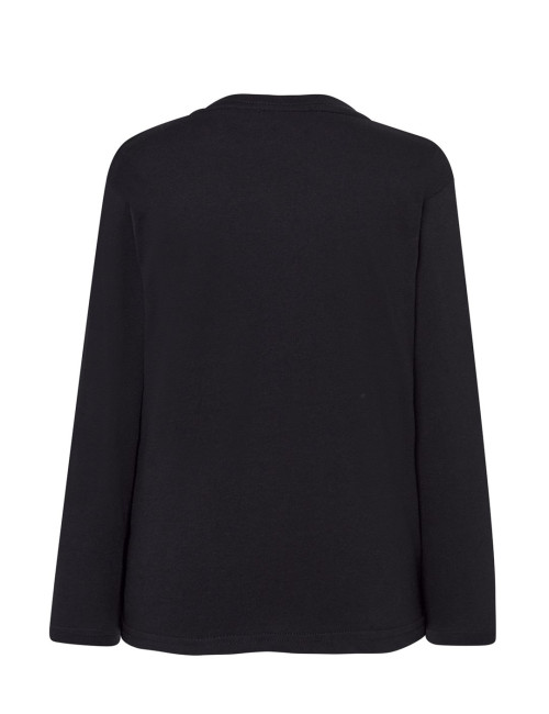 Koszulka dziecięca tsrk 150 ls kid t-shirt czarny Jhk Jhk