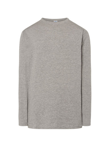 Men`s tsra 150 ls t-shirt gray melange Jhk