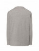 2Herren Tsra 150 ls T-Shirt Grau Melange Jhk