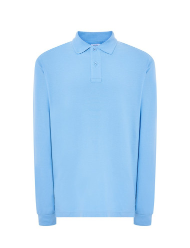 Men`s polo shirt polo pora 210 ls blue sky Jhk