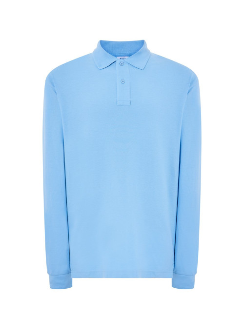 Men`s polo shirt polo pora 210 ls blue sky Jhk