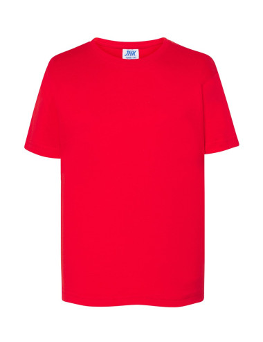 Kinder-T-Shirt Tsrk 190 Premium Kid rot Jhk Jhk