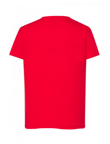 Koszulka dziecięca tsrk 190 premium kid czerwony Jhk Jhk
