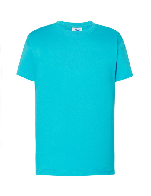 T-shirt tsrk 190 premium kid turquoise Jhk Jhk