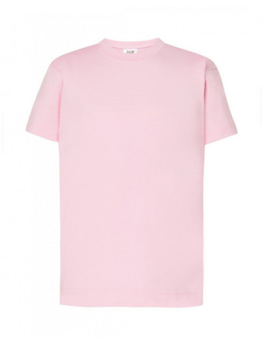 T-shirt tsrk 190 premium kid pink Jhk Jhk