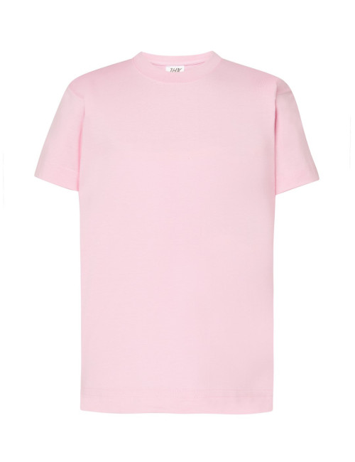 T-shirt tsrk 190 premium kid pink Jhk Jhk