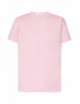 Koszulka dziecięca tsrk 190 premium kid różowy Jhk Jhk