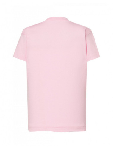 Koszulka dziecięca tsrk 190 premium kid różowy Jhk Jhk