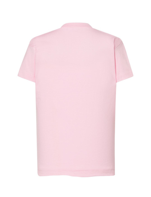 T-shirt tsrk 190 premium kid pink Jhk Jhk